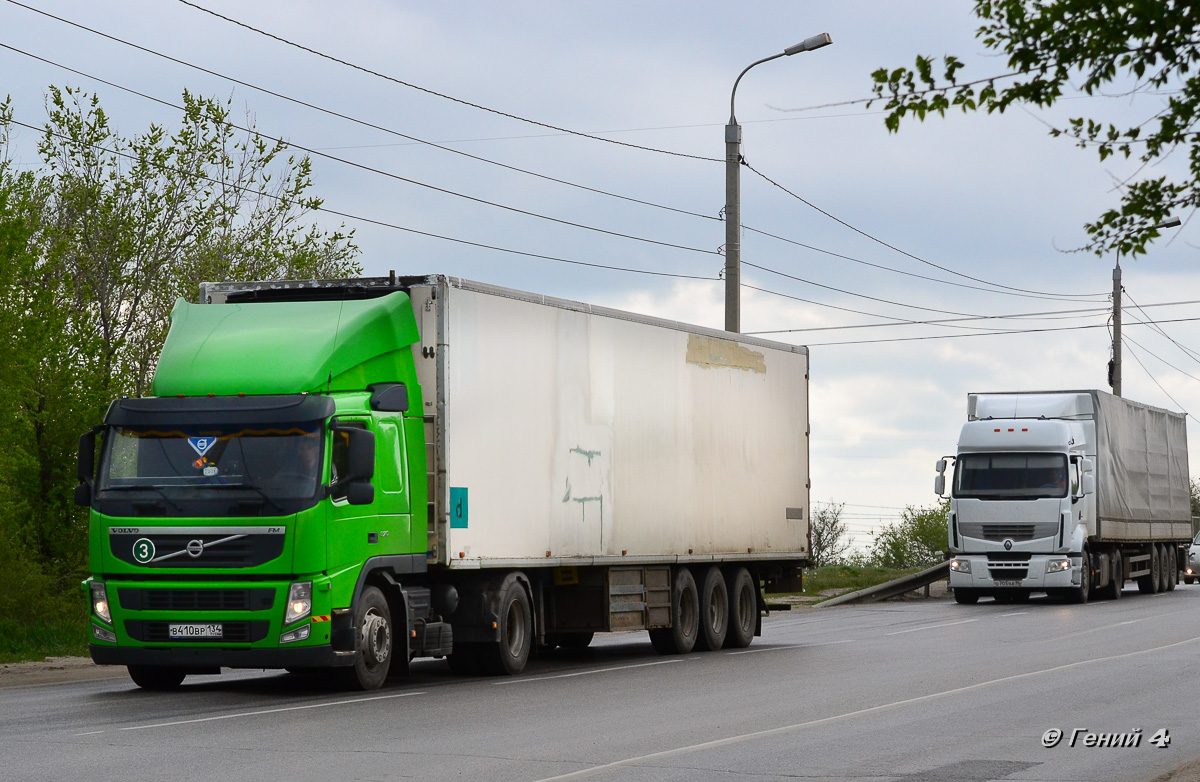 Волгоградская область, № В 410 ВР 134 — Volvo ('2010) FM.370 [X9P]