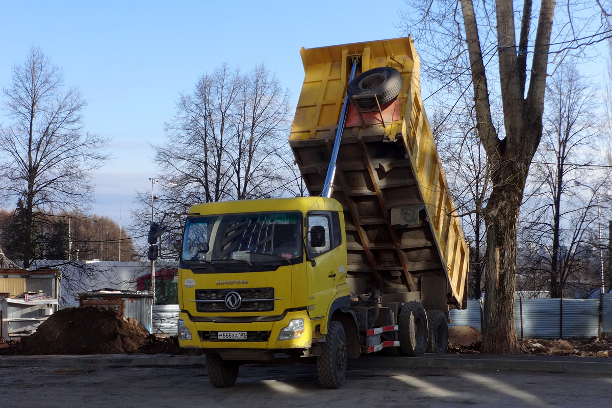 Башкортостан, № М 666 ХА 102 — Dongfeng KC DFL3251
