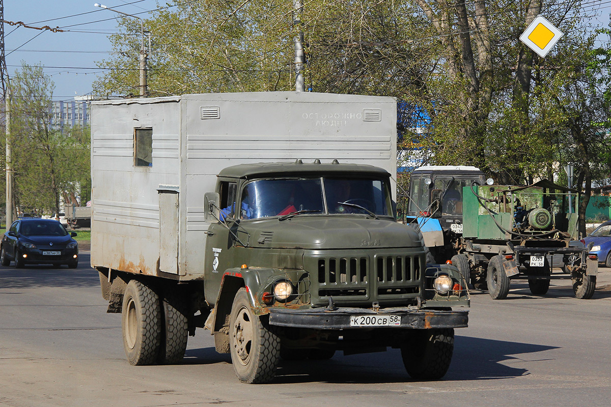 Пензенская область, № К 200 СВ 58 — ЗИЛ-431410 (УАМЗ)