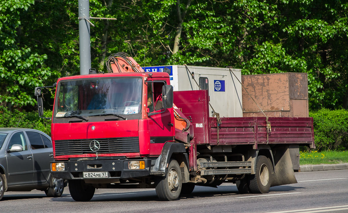 Москва, № С 824 МЕ 97 — Mercedes-Benz LK 914