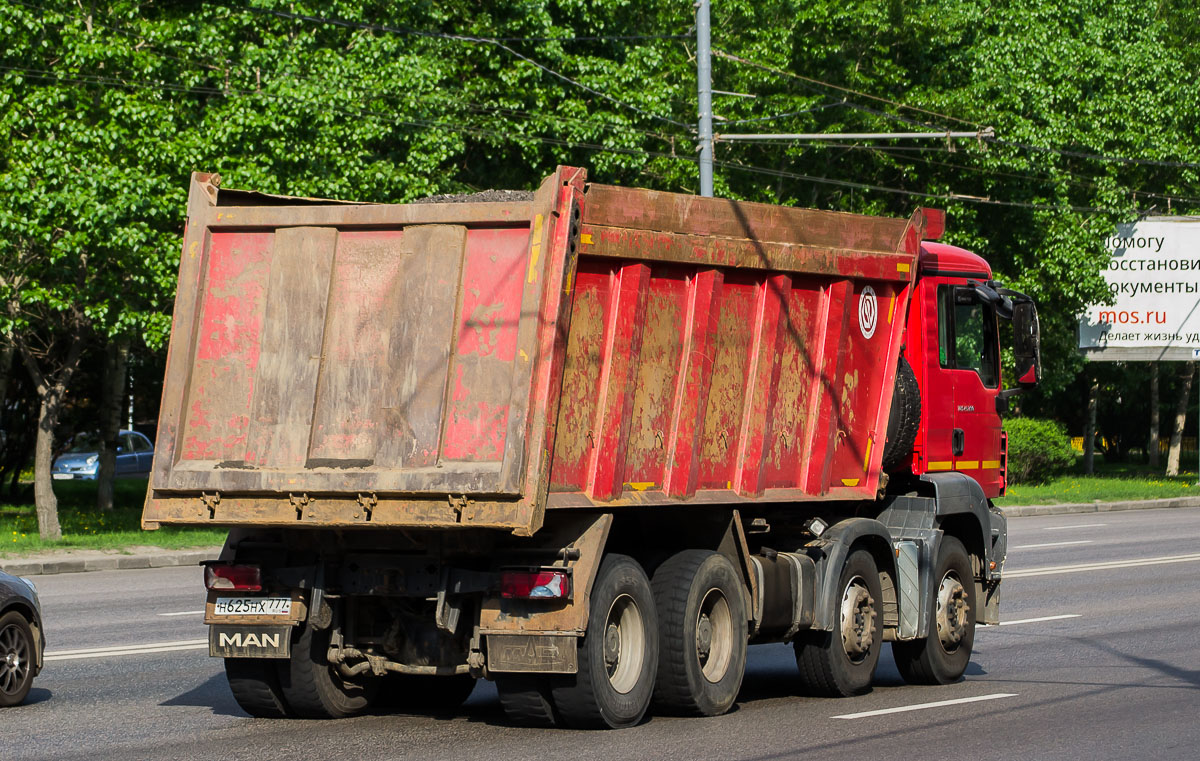 Москва, № Н 625 НХ 777 — MAN TGS 41.390