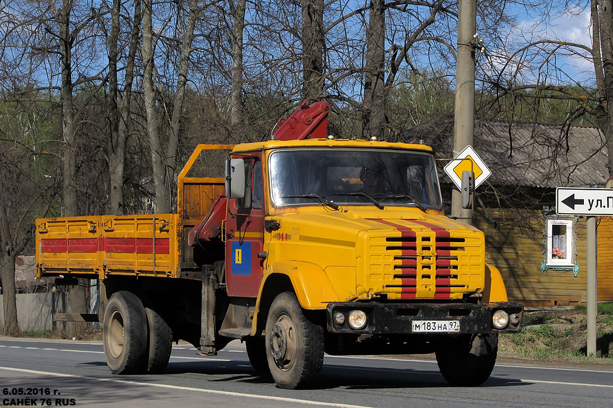 Москва, № М 183 НА 97 — ЗИЛ-433112