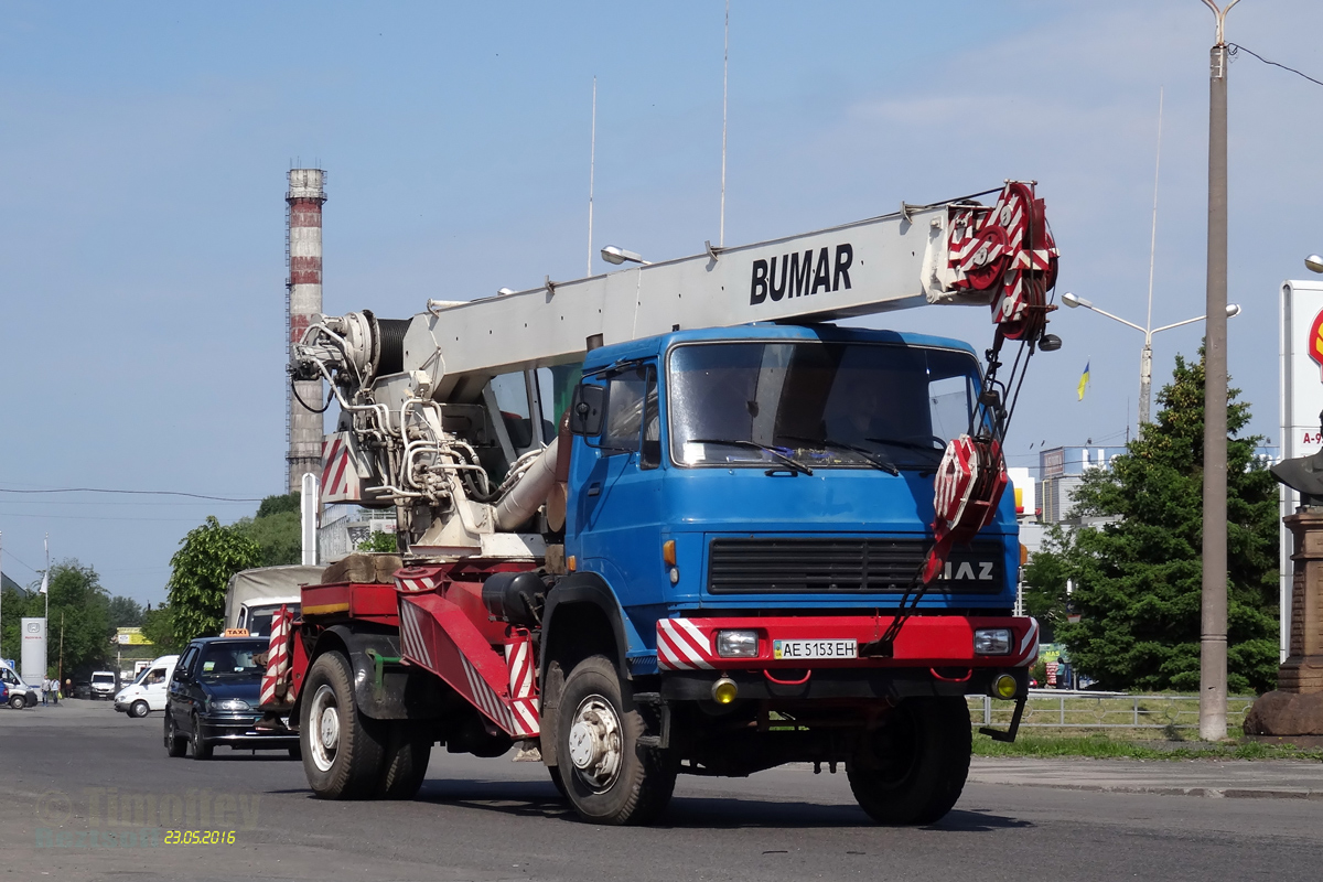 Днепропетровская область, № АЕ 5153 ЕН — Škoda-LIAZ 100