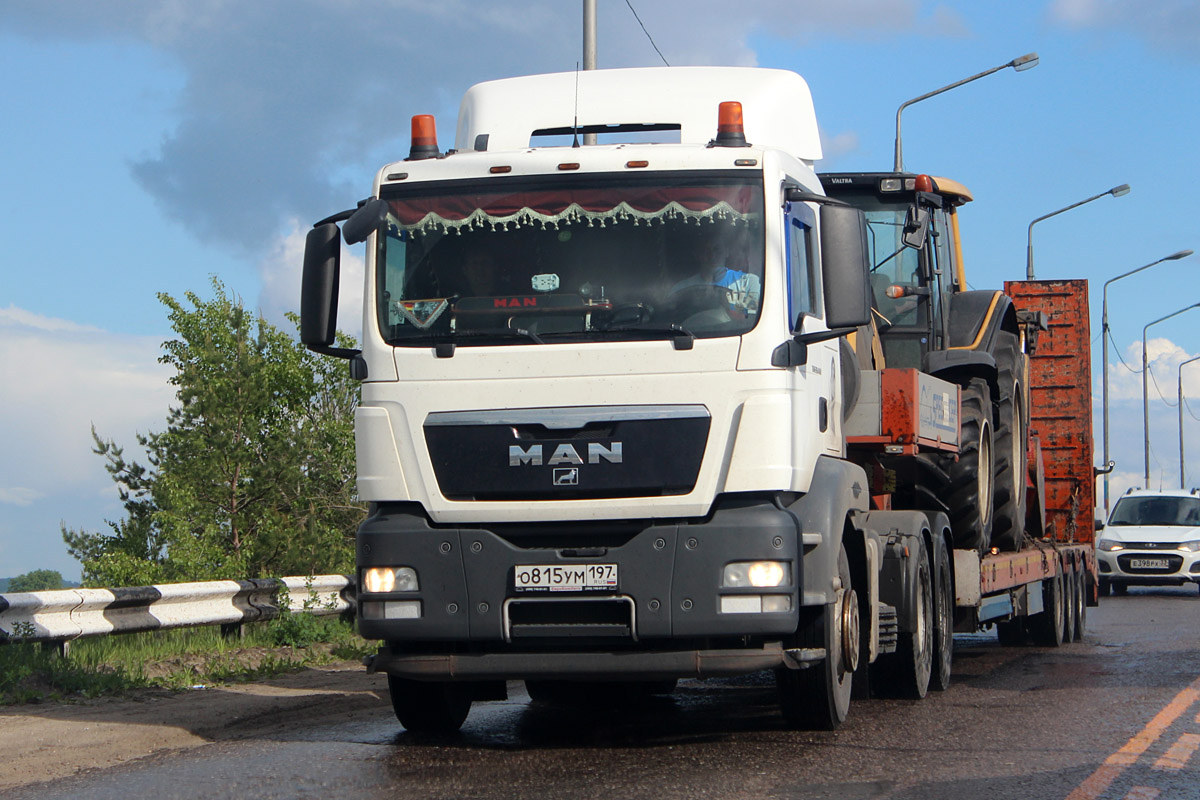 Москва, № О 815 УМ 197 — MAN TGS 33.440