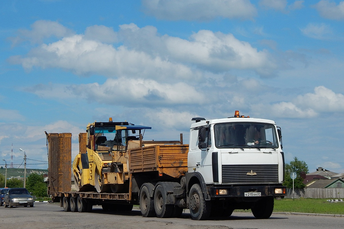 Белгородская область, № К 215 ХН 31 — МАЗ-6422A8