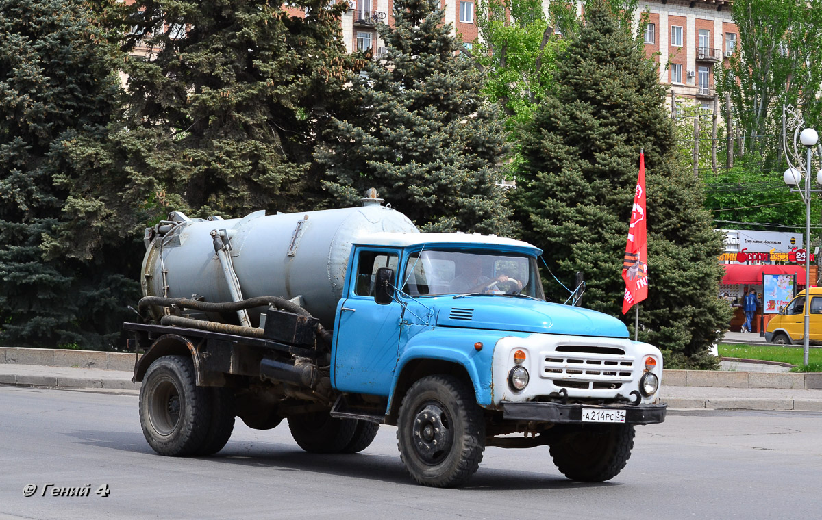 Волгоградская область, № А 214 РС 34 — ЗИЛ-431412
