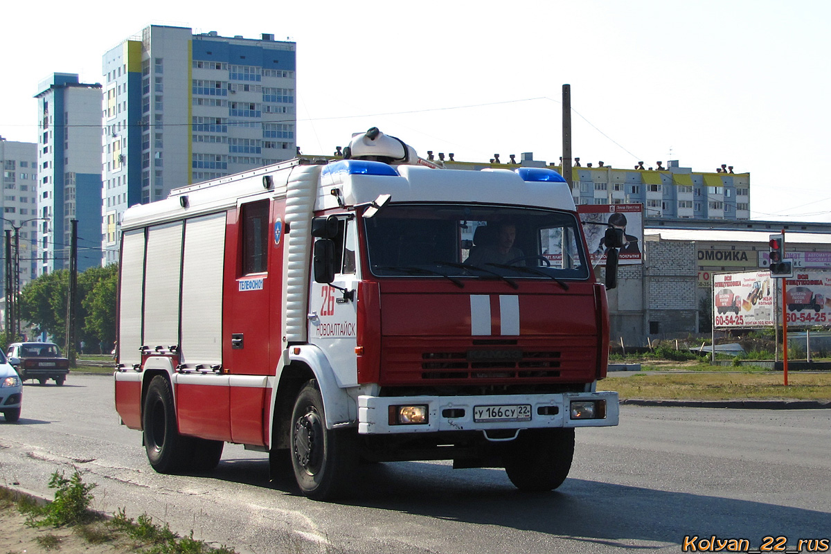 Алтайский край, № 260 — КамАЗ-43253-A3(96)