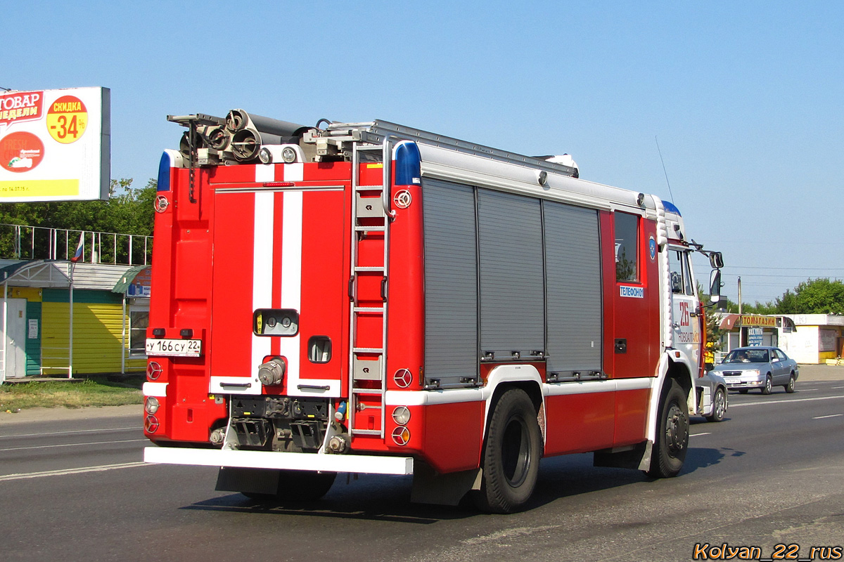 Алтайский край, № 260 — КамАЗ-43253-A3(96)