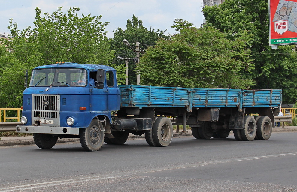 Одесская область, № Т 1344 ОІ — IFA W50L/S