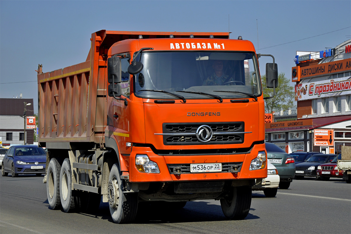 Алтайский край, № М 536 ОР 22 — Dongfeng KC DFL3251
