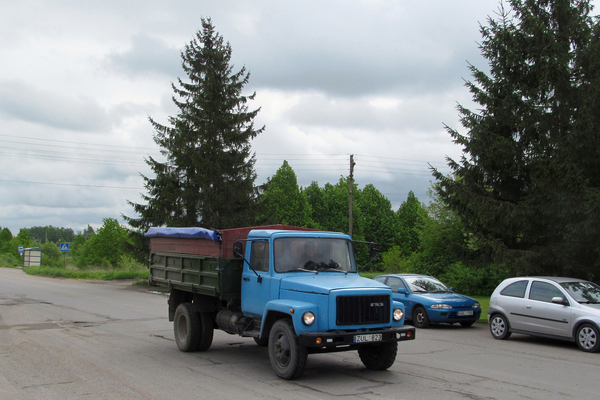 Литва, № ZUL 823 — ГАЗ-33073