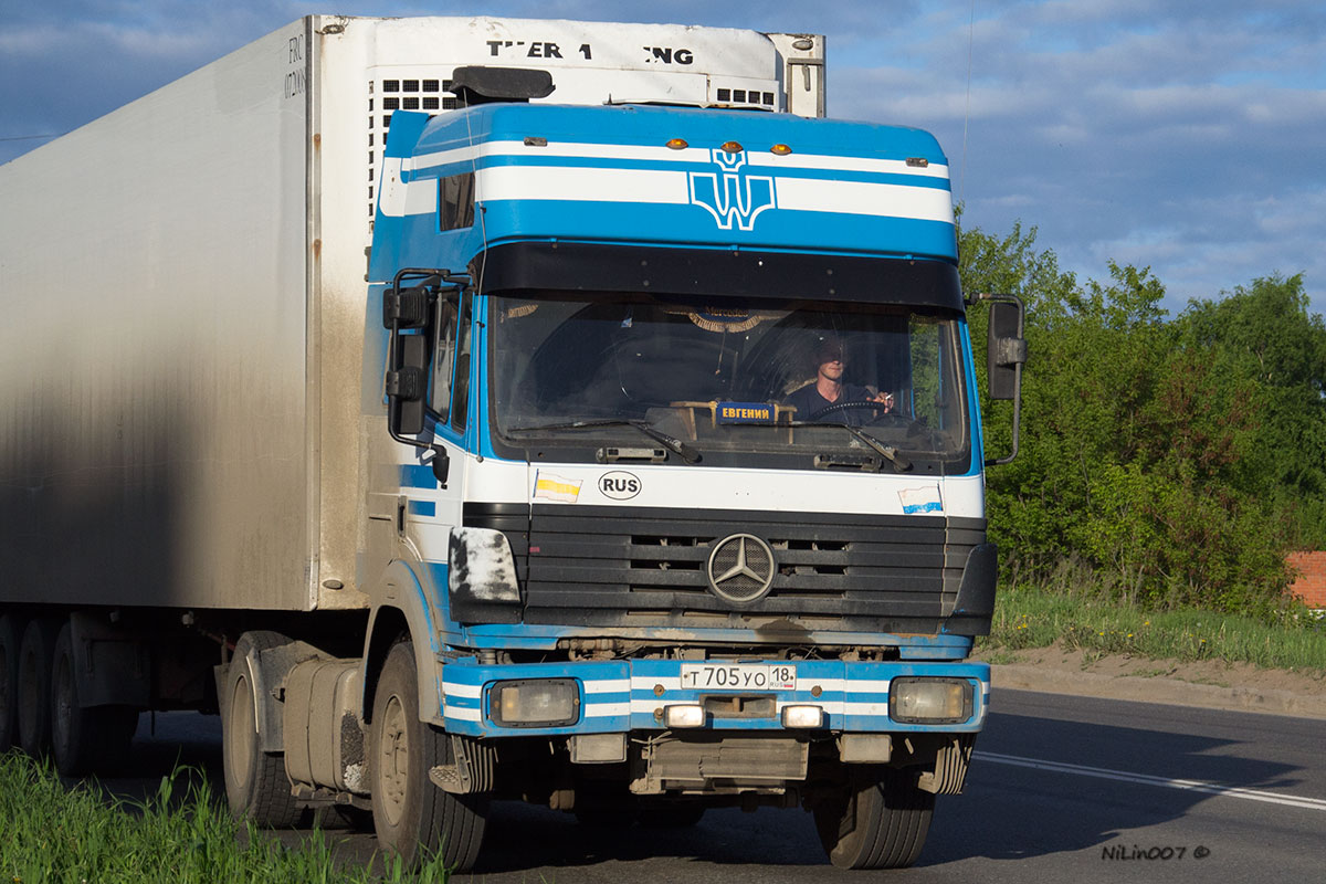 Удмуртия, № Т 705 УО 18 — Mercedes-Benz SK 1938