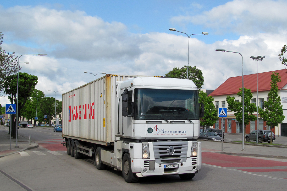 Литва, № FCS 686 — Renault Magnum E-Tech ('2001)