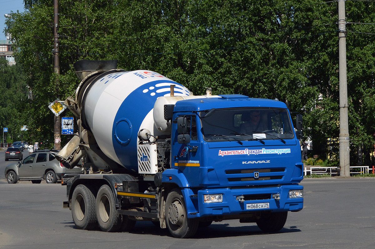 Архангельская область, № М 068 СА 29 — КамАЗ-65115-A4(23)