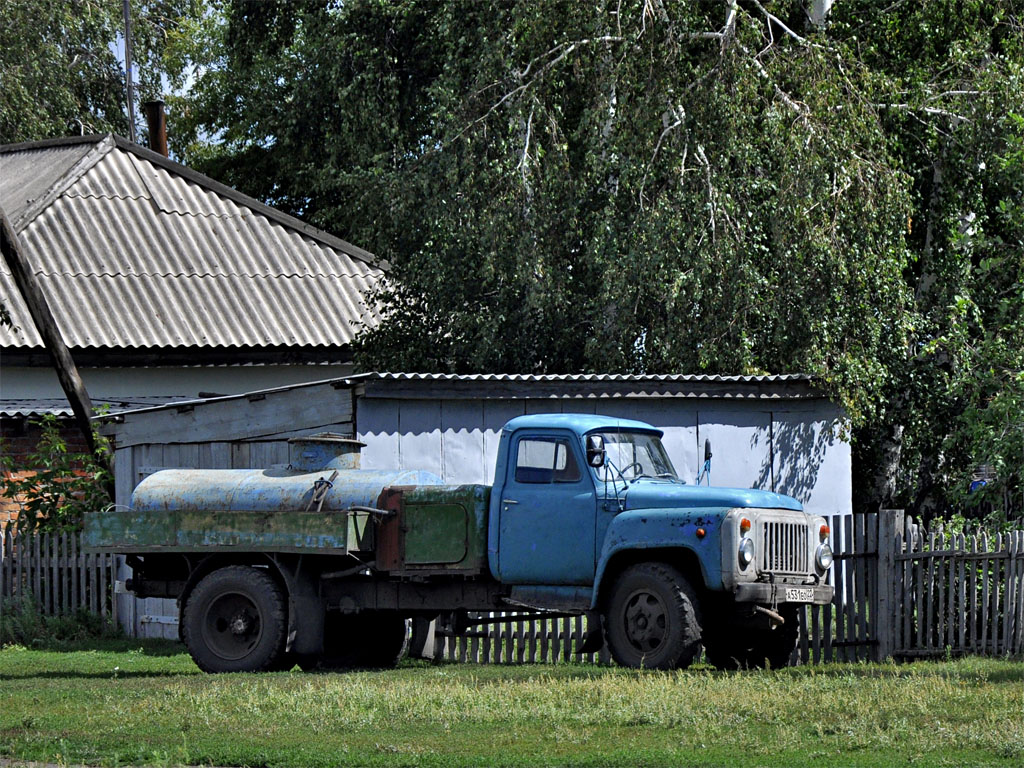 Алтайский край, № А 531 ЕО 22 — ГАЗ-52-01 (ГАЗ-52А)