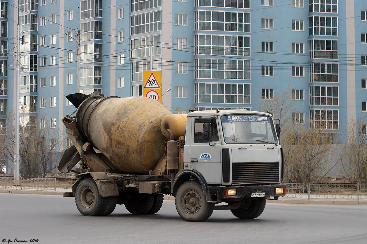Саха (Якутия), № С 789 ВХ 14 — МАЗ-53373