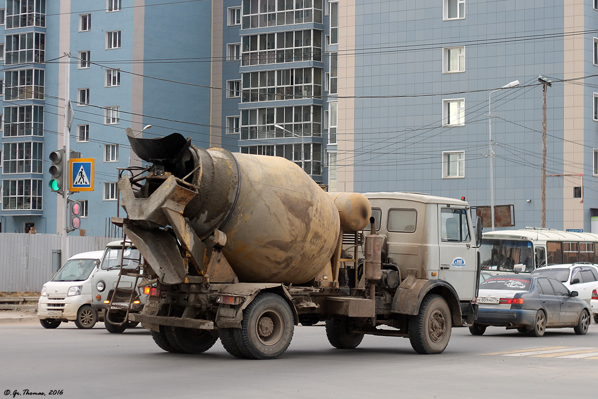 Саха (Якутия), № С 789 ВХ 14 — МАЗ-53373
