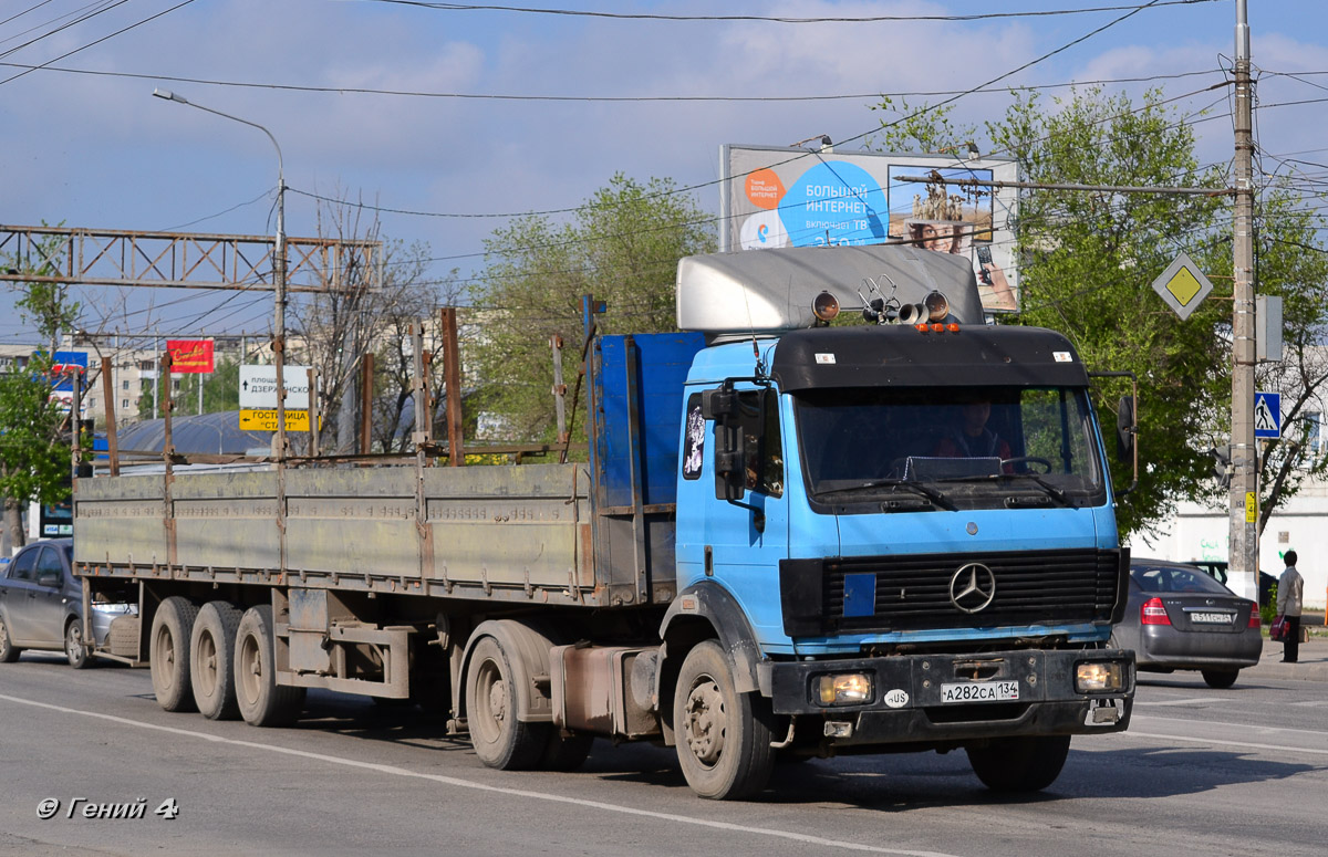 Волгоградская область, № А 282 СА 134 — Mercedes-Benz SK 1733