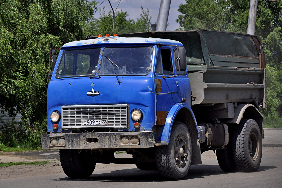 Алтайский край, № Е 509 ЕА 22 — МАЗ-5549