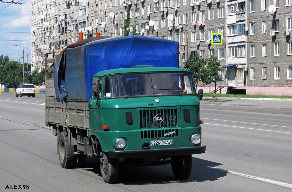 Днепропетровская область, № 226-03 АА — IFA W50L/SP