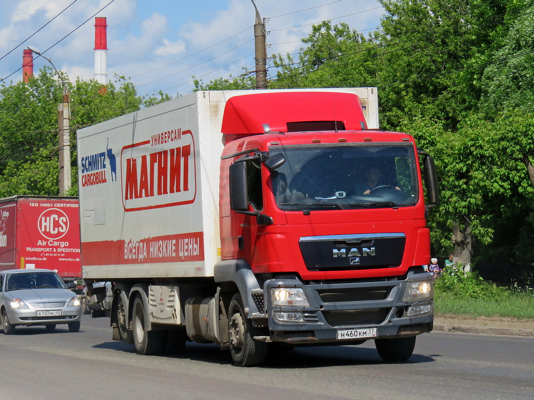 Удмуртия, № Н 460 КМ 37 — MAN TGS 26.350
