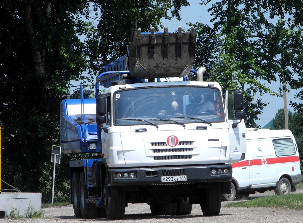 Самарская область, № У 293 КТ 163 — Tatra 815 TerrNo1-220R21