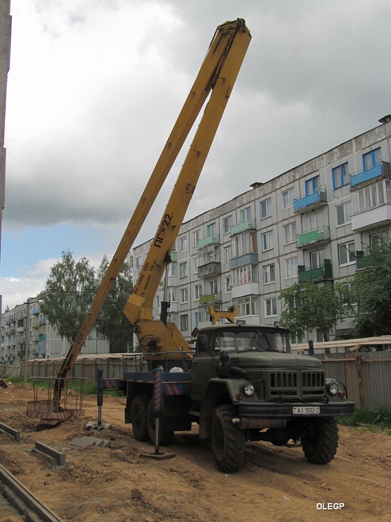 Витебская область, № АІ 1032-2 — ЗИЛ-131 (общая модель)
