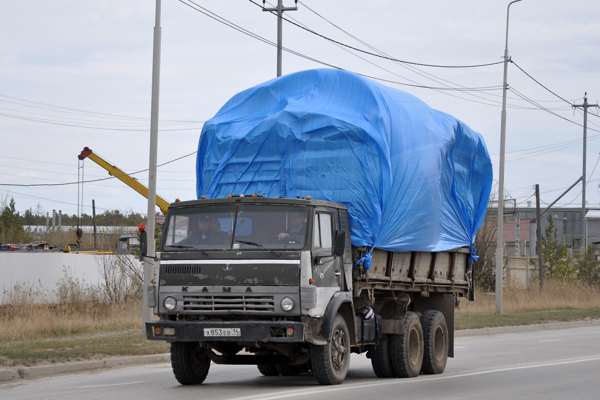 Саха (Якутия), № Х 853 ЕВ 14 — КамАЗ-5320