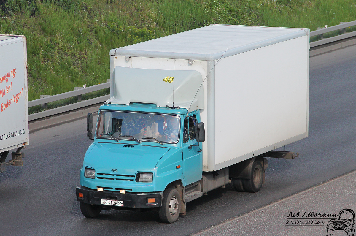Курская область, № Н 651 ОН 46 — ЗИЛ-5301B2 "Бычок"