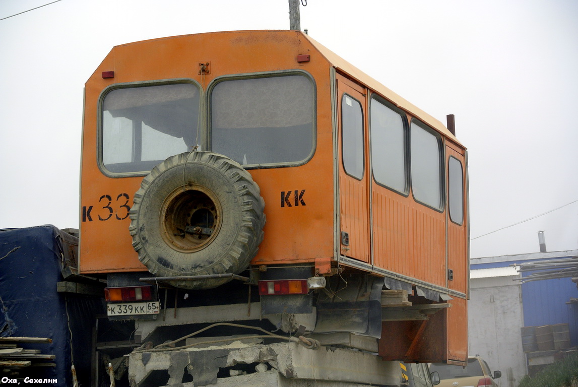 Сахалинская область, № К 339 КК 65 — Урал-32551
