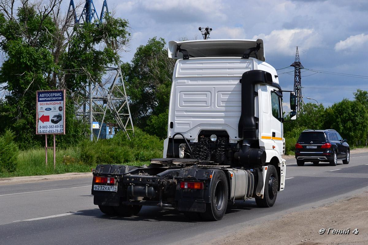 Волгоградская область, № В 232 КА 134 — КамАЗ-5490-S5(87)