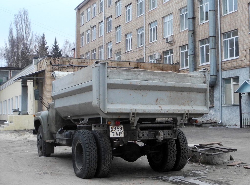 Тамбовская область, № 6959 ТАР — ЗИЛ-495710