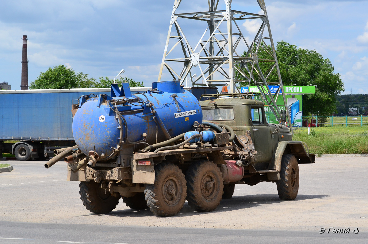 Волгоградская область, № А 884 АТ 134 — ЗИЛ-131 (общая модель)