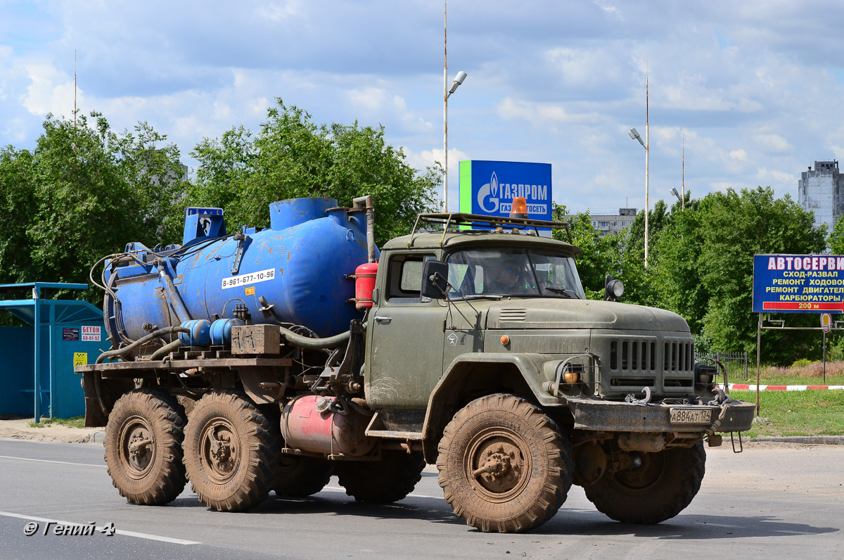 Волгоградская область, № А 884 АТ 134 — ЗИЛ-131 (общая модель)