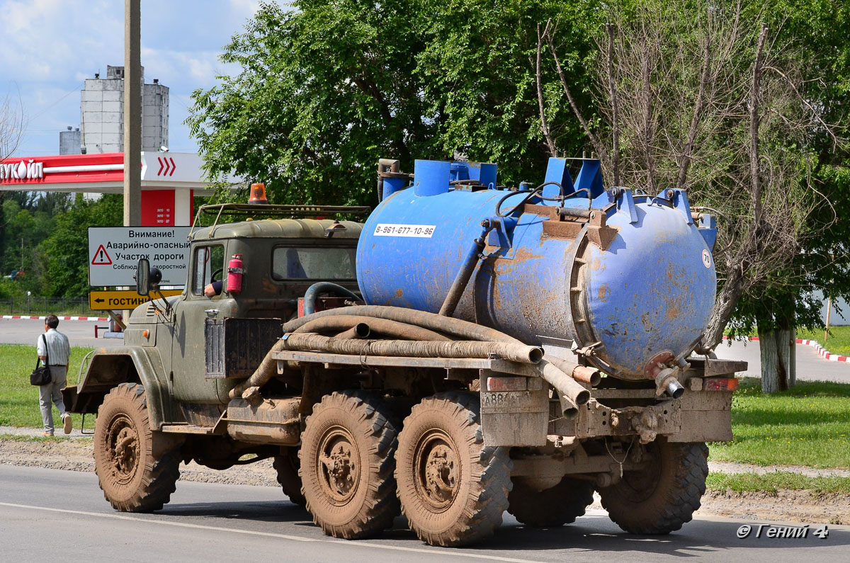 Волгоградская область, № А 884 АТ 134 — ЗИЛ-131 (общая модель)