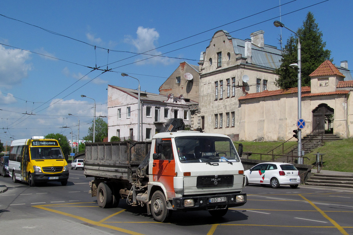 Литва, № ABD 318 — VW-MAN G90