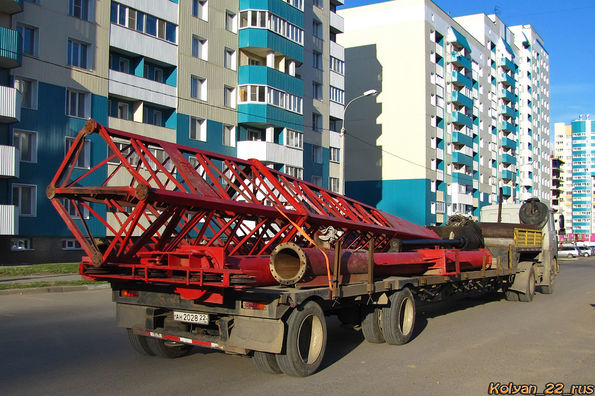 Алтайский край, № Х 640 АВ 04 — МАЗ-54329