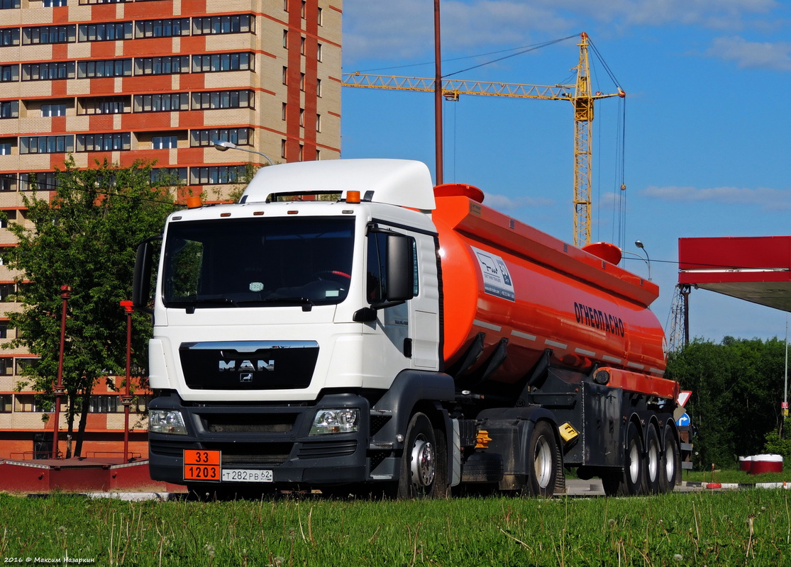 Рязанская область, № Т 282 РВ 62 — MAN TGS 19.400