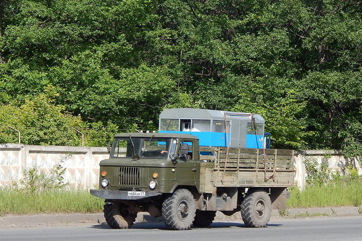 Белгородская область, № М 684 НК 31 — ГАЗ-66-11