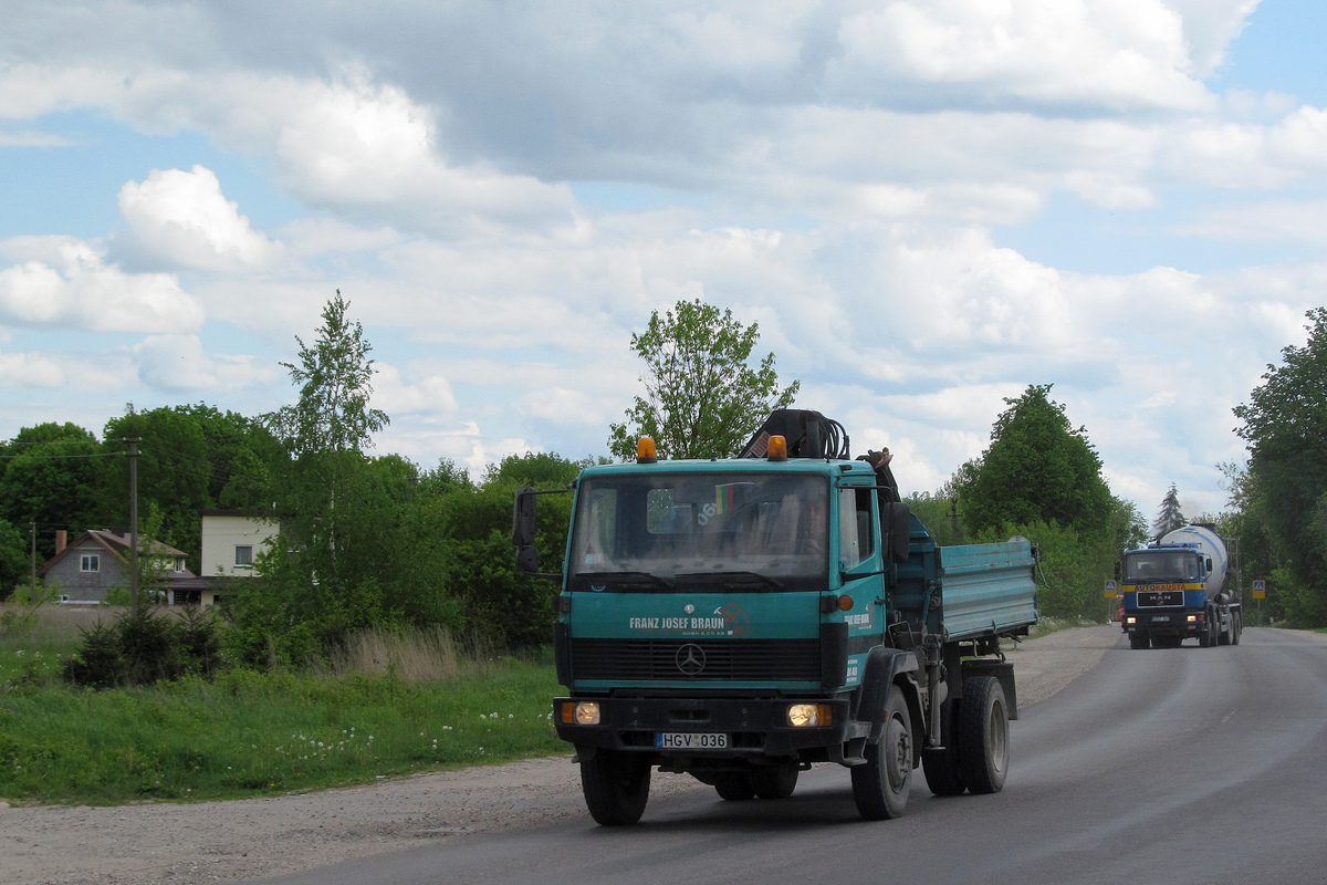 Литва, № HGV 036 — Mercedes-Benz LK (общая модель)