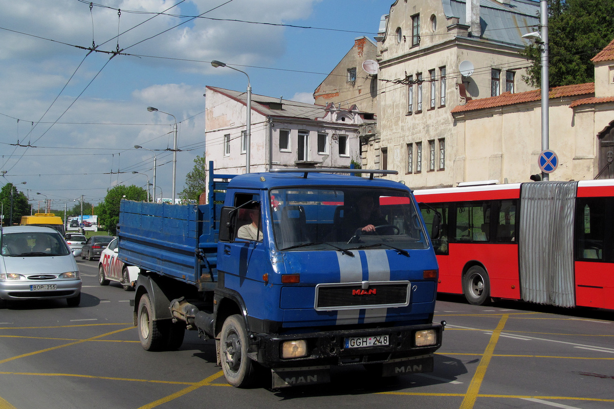 Литва, № GGH 248 — VW-MAN G90