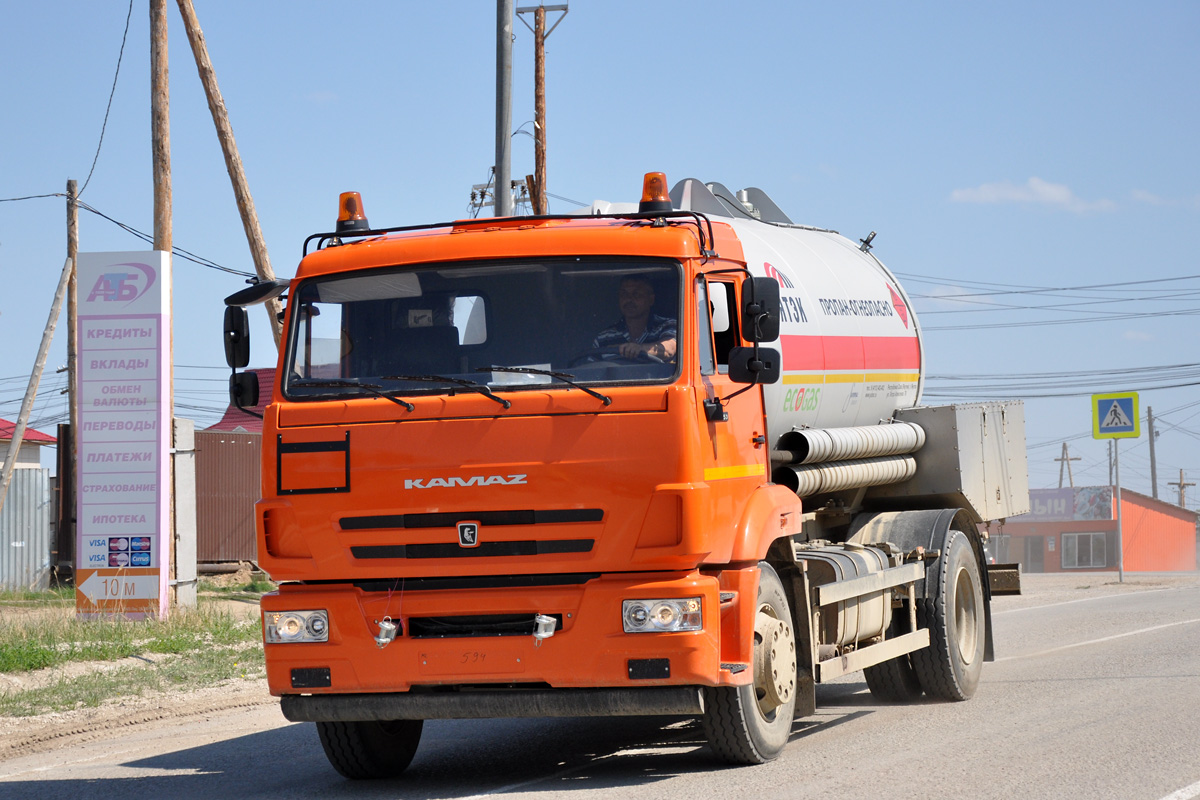 Саха (Якутия), № С 984 МА 14 — КамАЗ-43253-R4(28); Саха (Якутия) — Новые автомобили