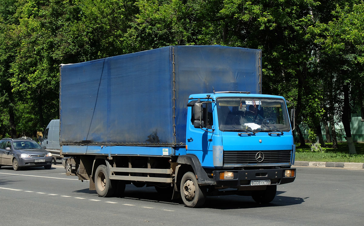 Московская область, № В 008 УН 150 — Mercedes-Benz LK 1117