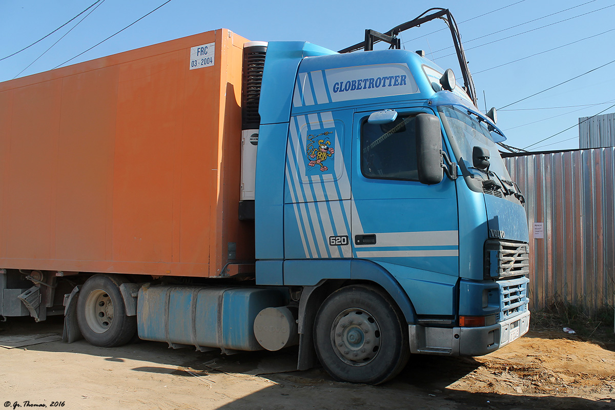 Киргизия, № O 1244 E — Volvo ('1993) FH16.520
