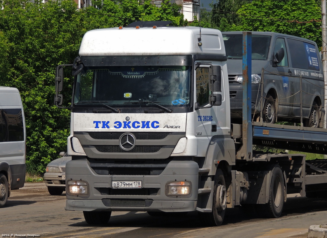 Санкт-Петербург, № В 879 ММ 178 — Mercedes-Benz Axor 1836