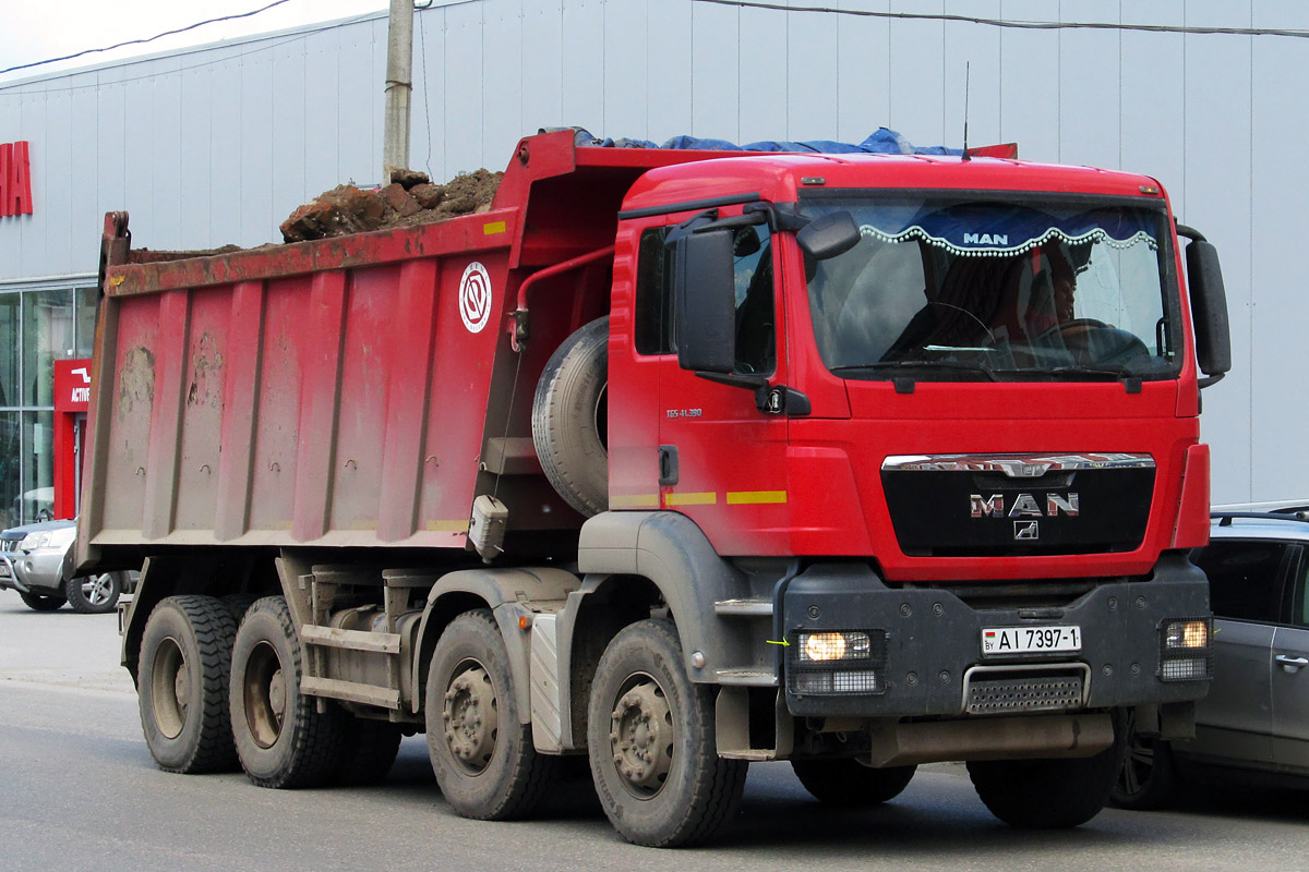 Брестская область, № АІ 7397-1 — MAN TGS 41.390