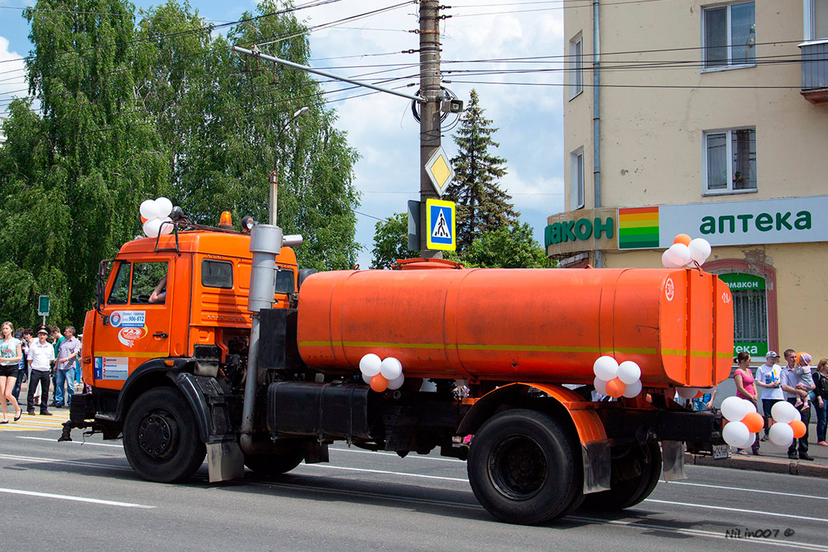 Удмуртия, № М 241 НР 18 — КамАЗ-43253-A3(96)