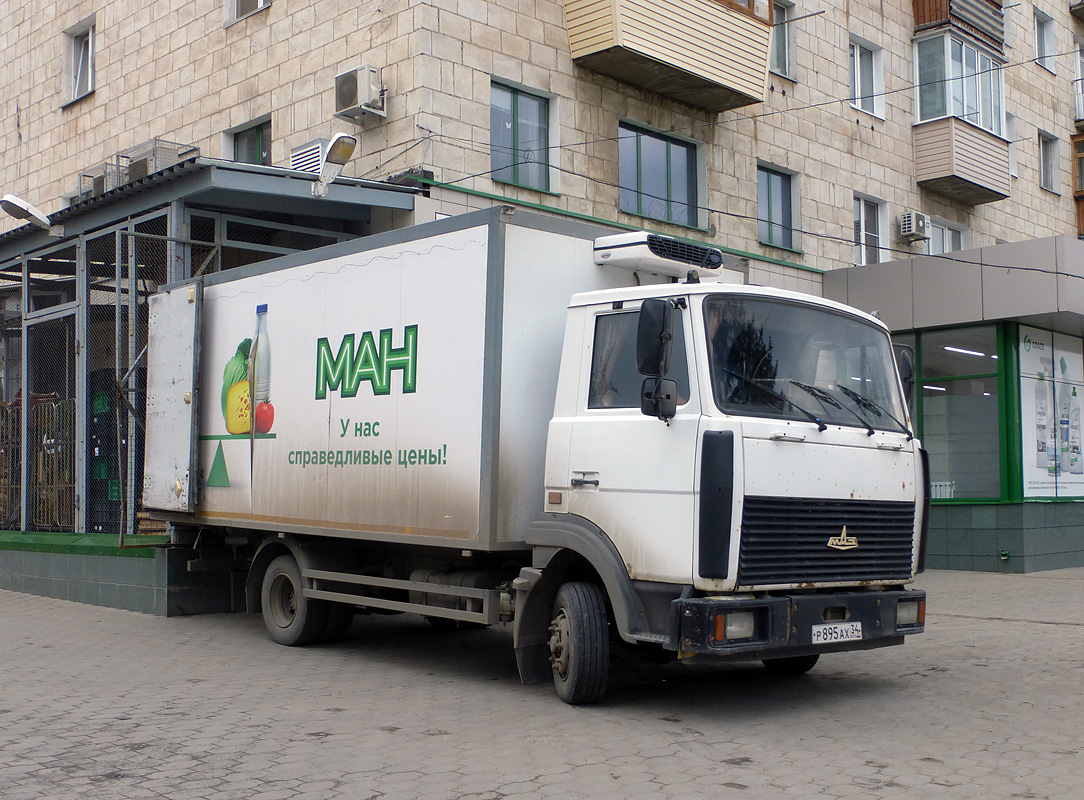 Волгоградская область, № Р 895 АХ 34 — МАЗ-437043