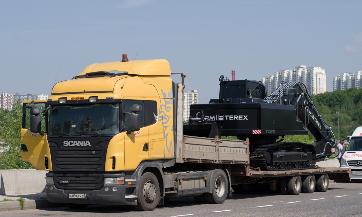 Тверская область, № А 094 РК 69 — Scania ('2009) G400