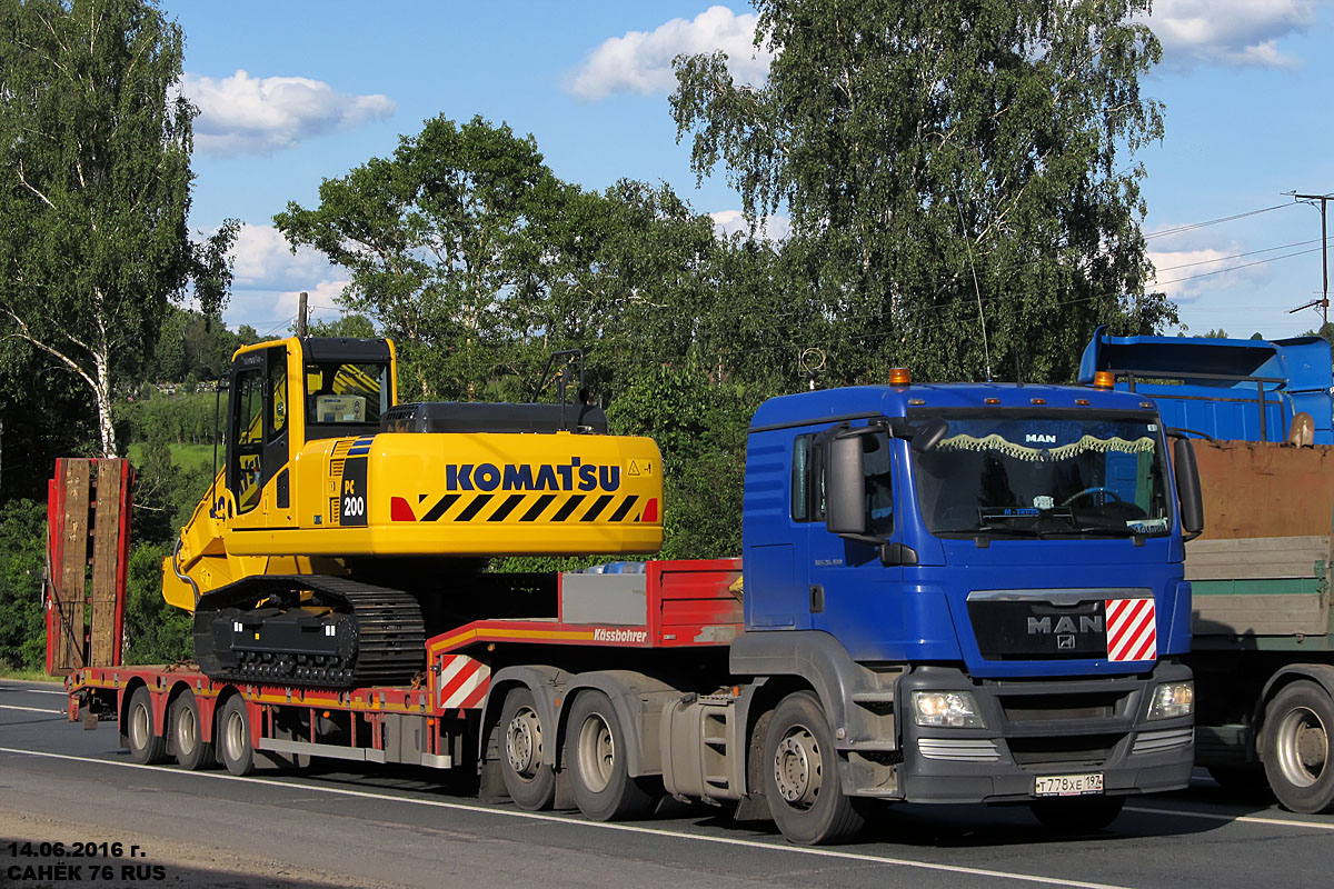 Москва, № Т 778 ХЕ 197 — MAN TGS 26.400